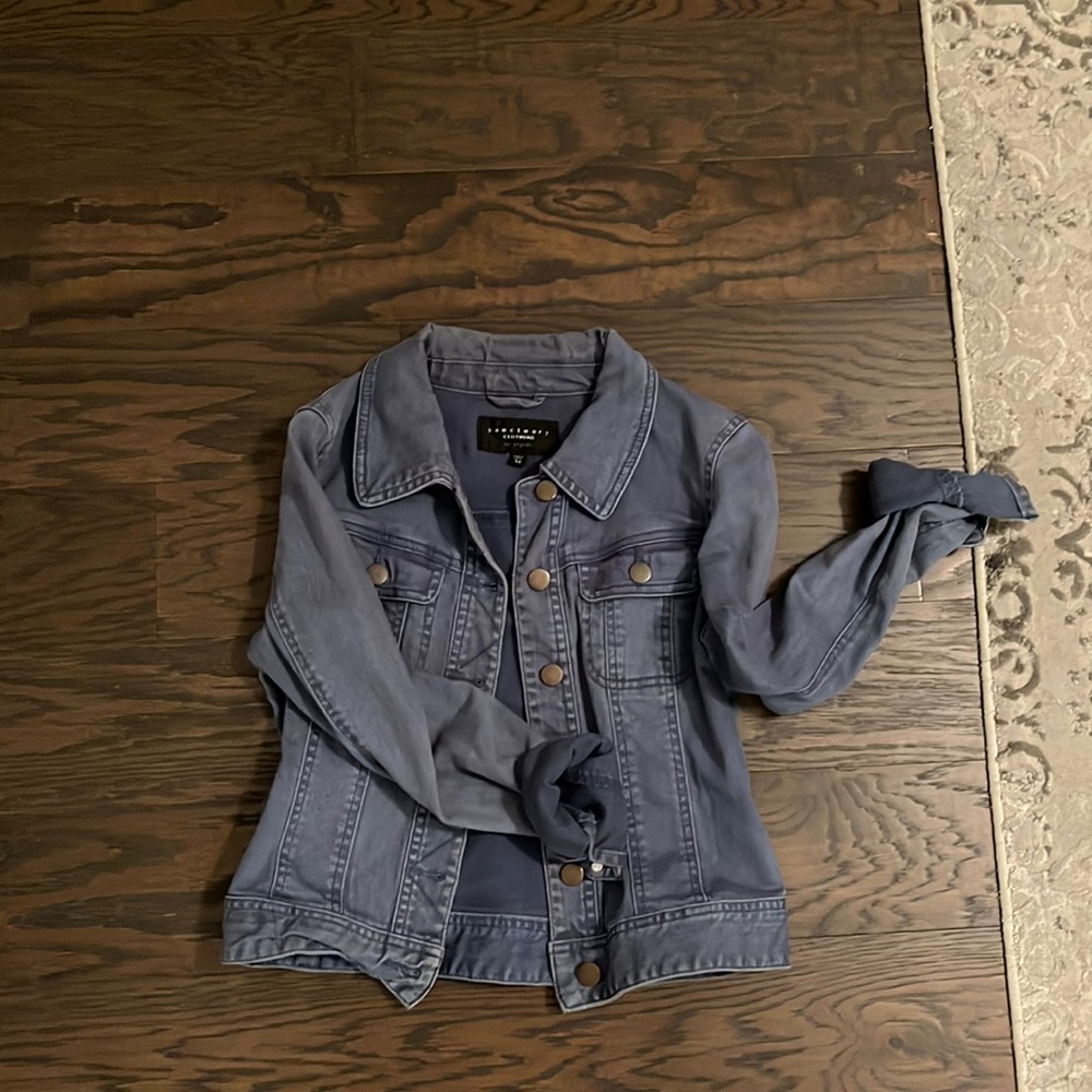 Soft jean jacket